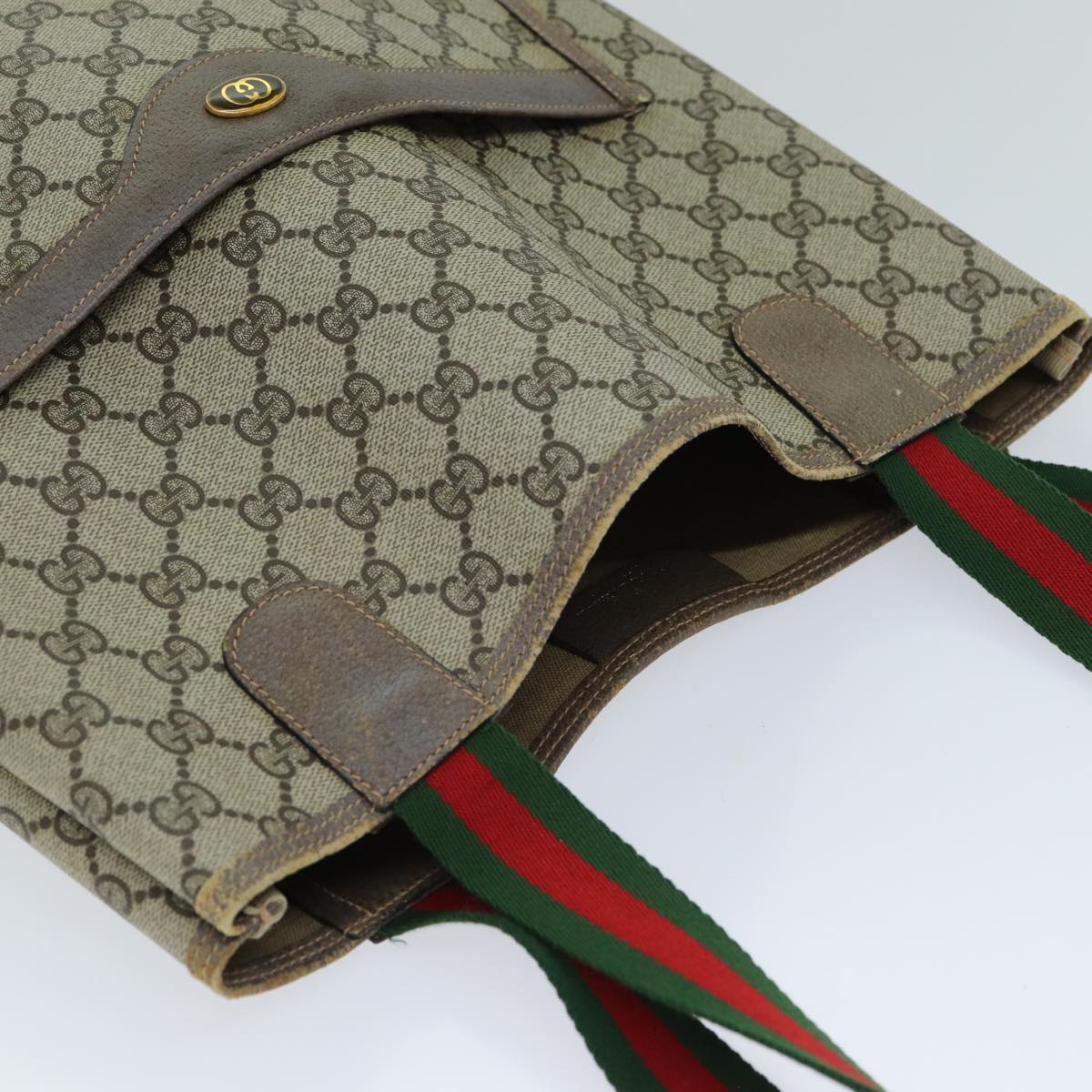 Luxury Gucci Trending 2025 Gg Canvas Canvas Tote Bag