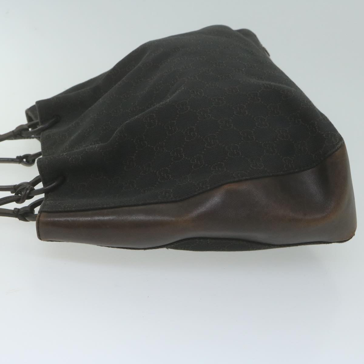 GUCCI GG Canvas Hand Bag Brown 101920 65958