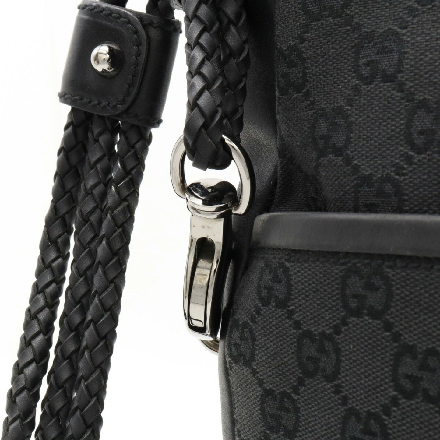 Luxury Gucci Trending 2025 Gg Canvas Canvas Shoulder Bag ()