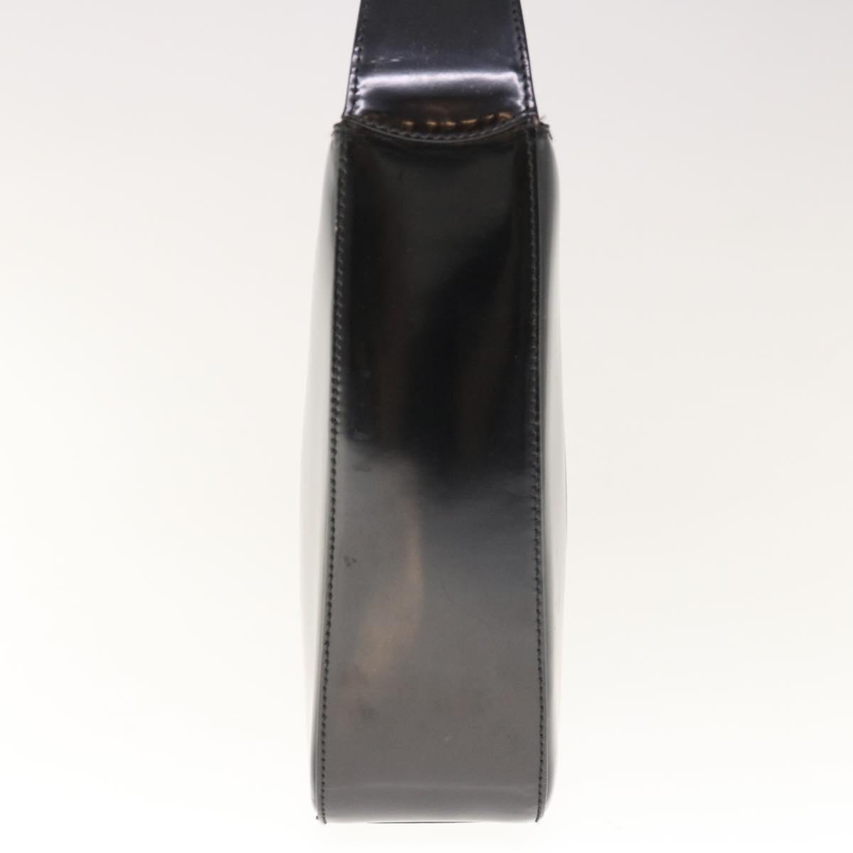 GUCCI Shoulder Bag Leather Black 000 1046 66061
