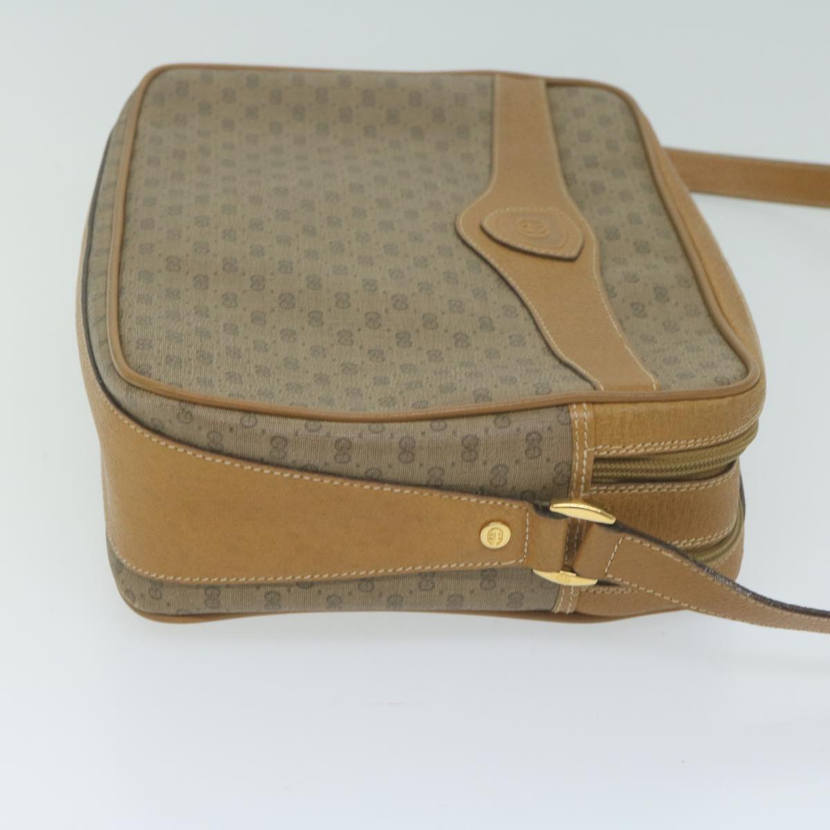 GUCCI Micro GG Supreme Shoulder Bag PVC Beige 001 904 0848 66070