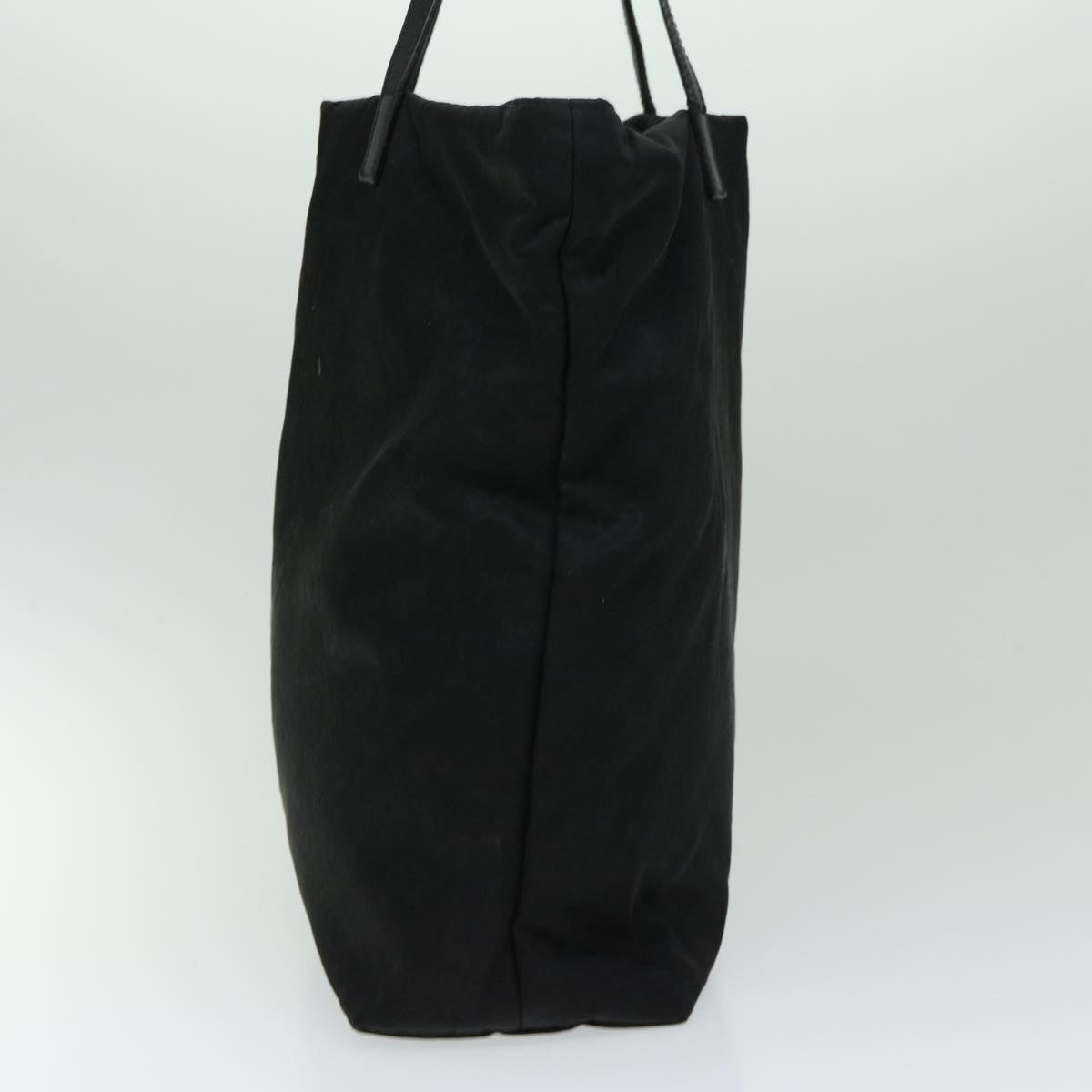 GUCCI GG Canvas Tote Bag Nylon Black 66233