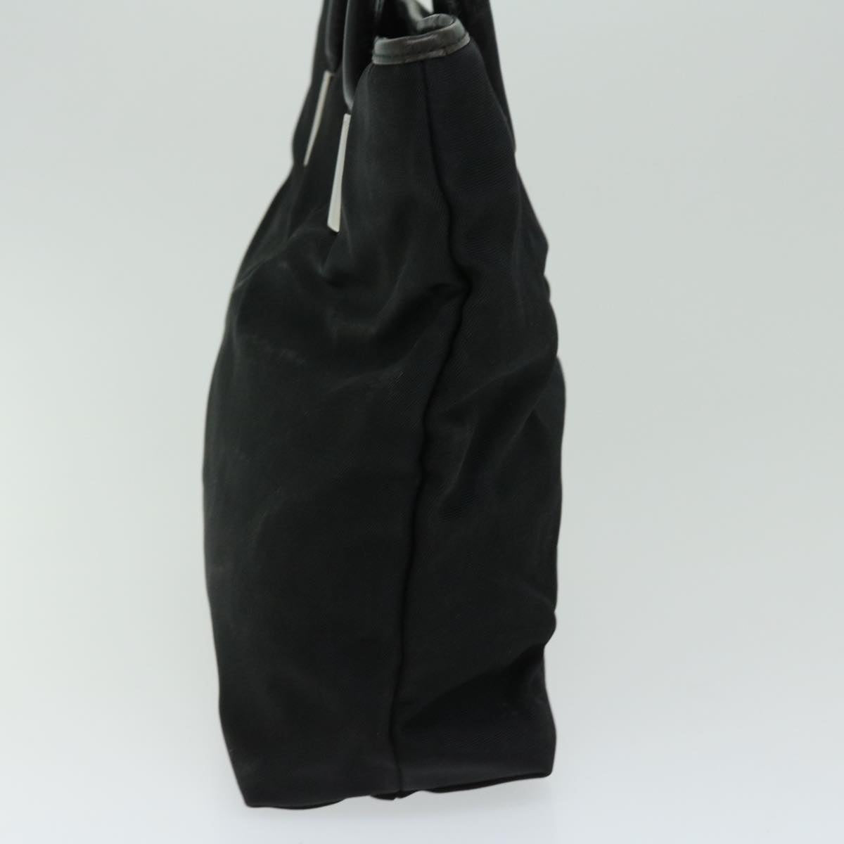 GUCCI Tote Bag Nylon Black 002 2123 0457 66389