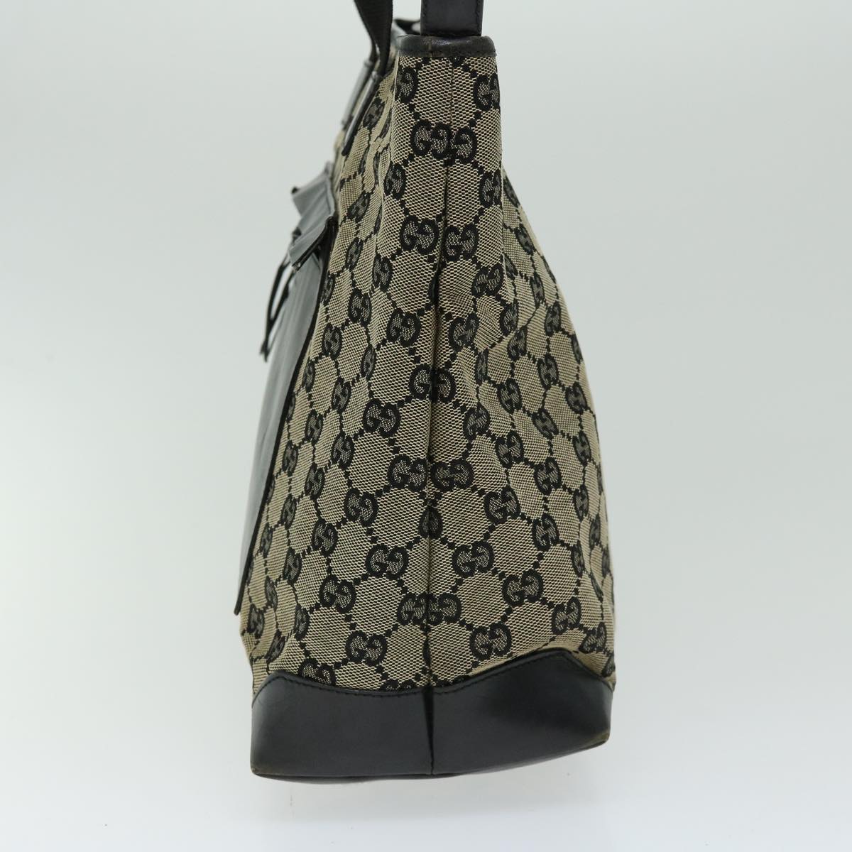GUCCI GG Canvas Tote Bag Beige 019 0426 2404 66390