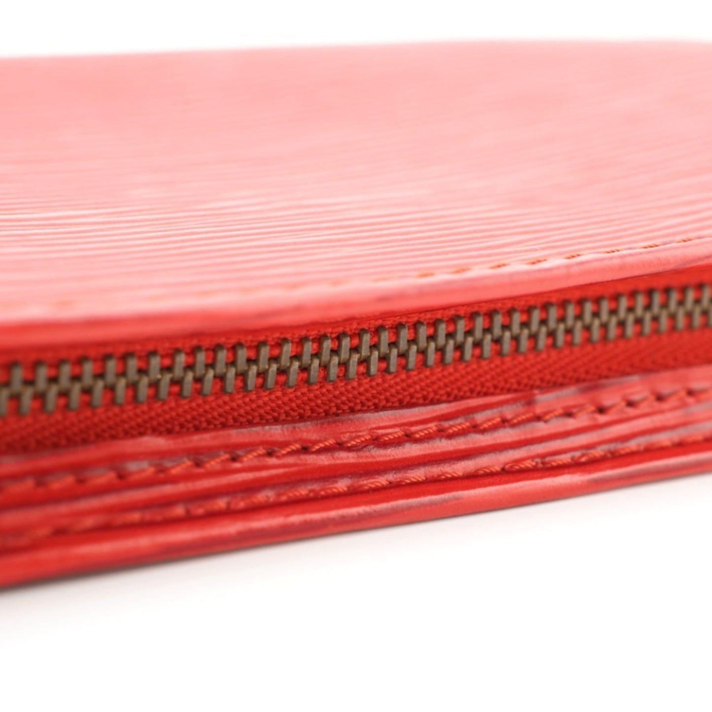 Louis Vuitton Pochette Leather Clutch Bag ()