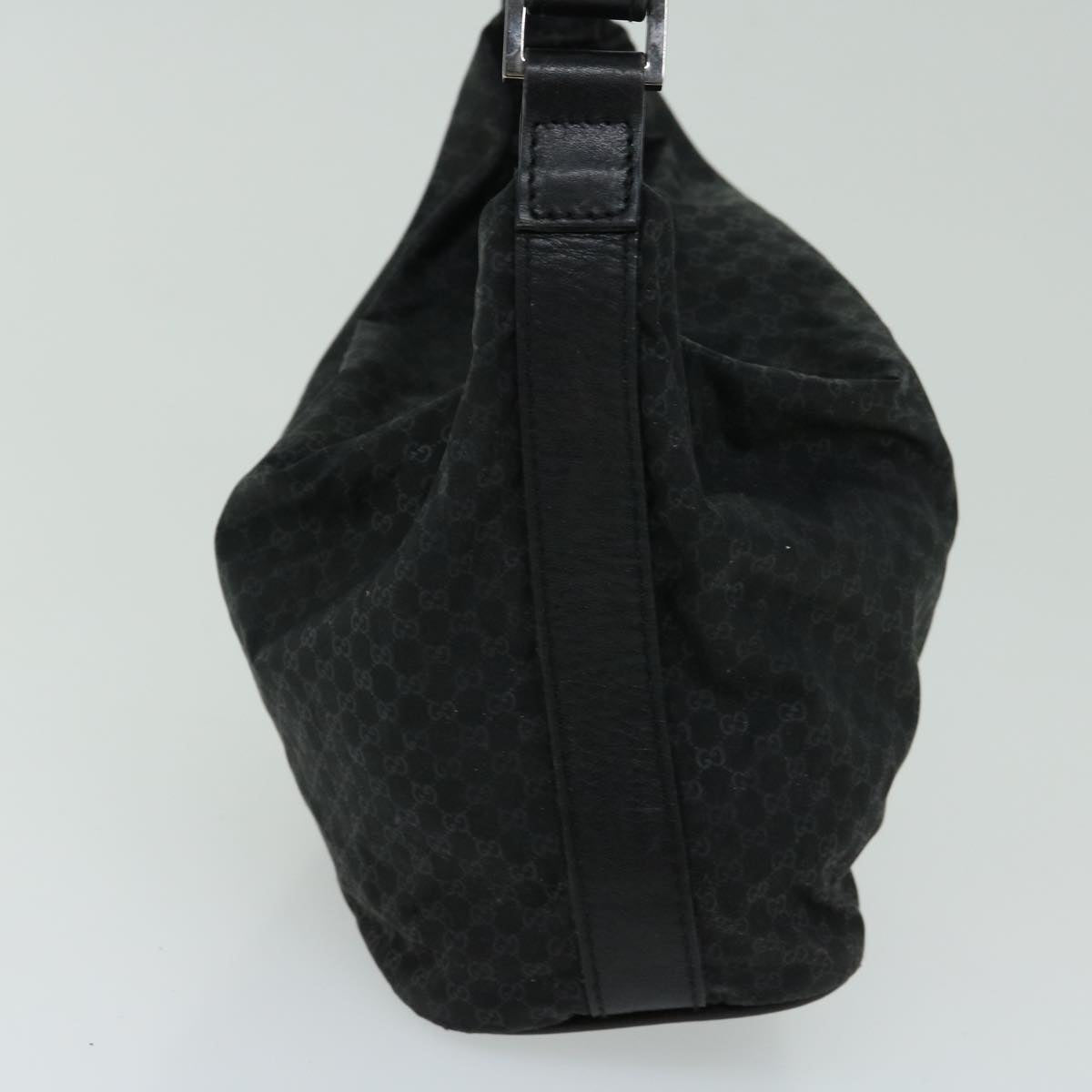 GUCCI GG Canvas Hand Bag Black 039 1147 66541