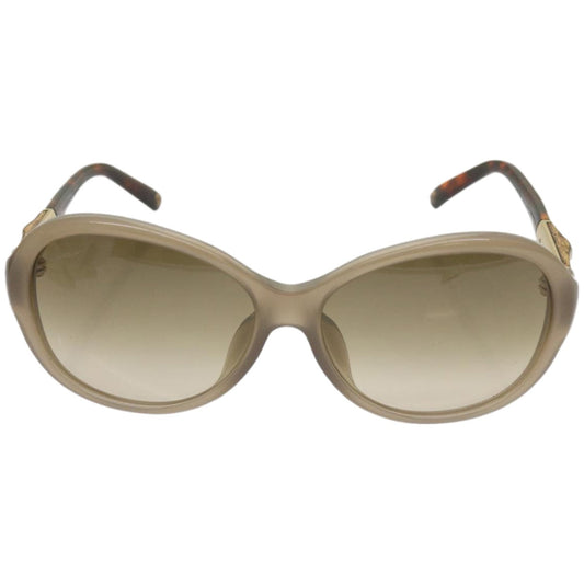 GUCCI Bamboo Sunglasses plastic Brown 66637
