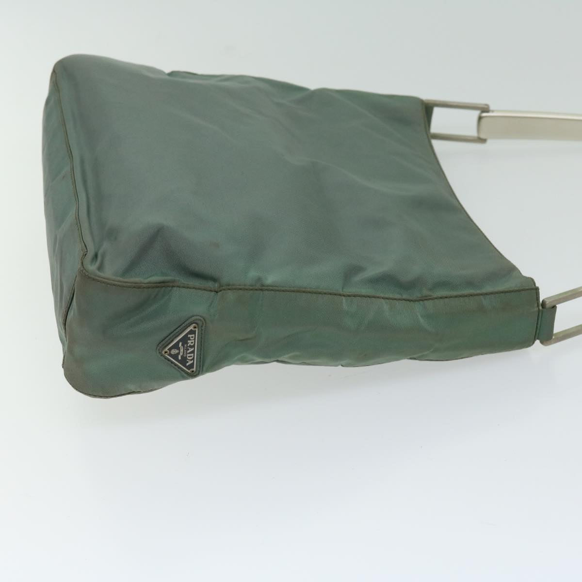 Luxury PradaTote Bag Nylon Green 66712