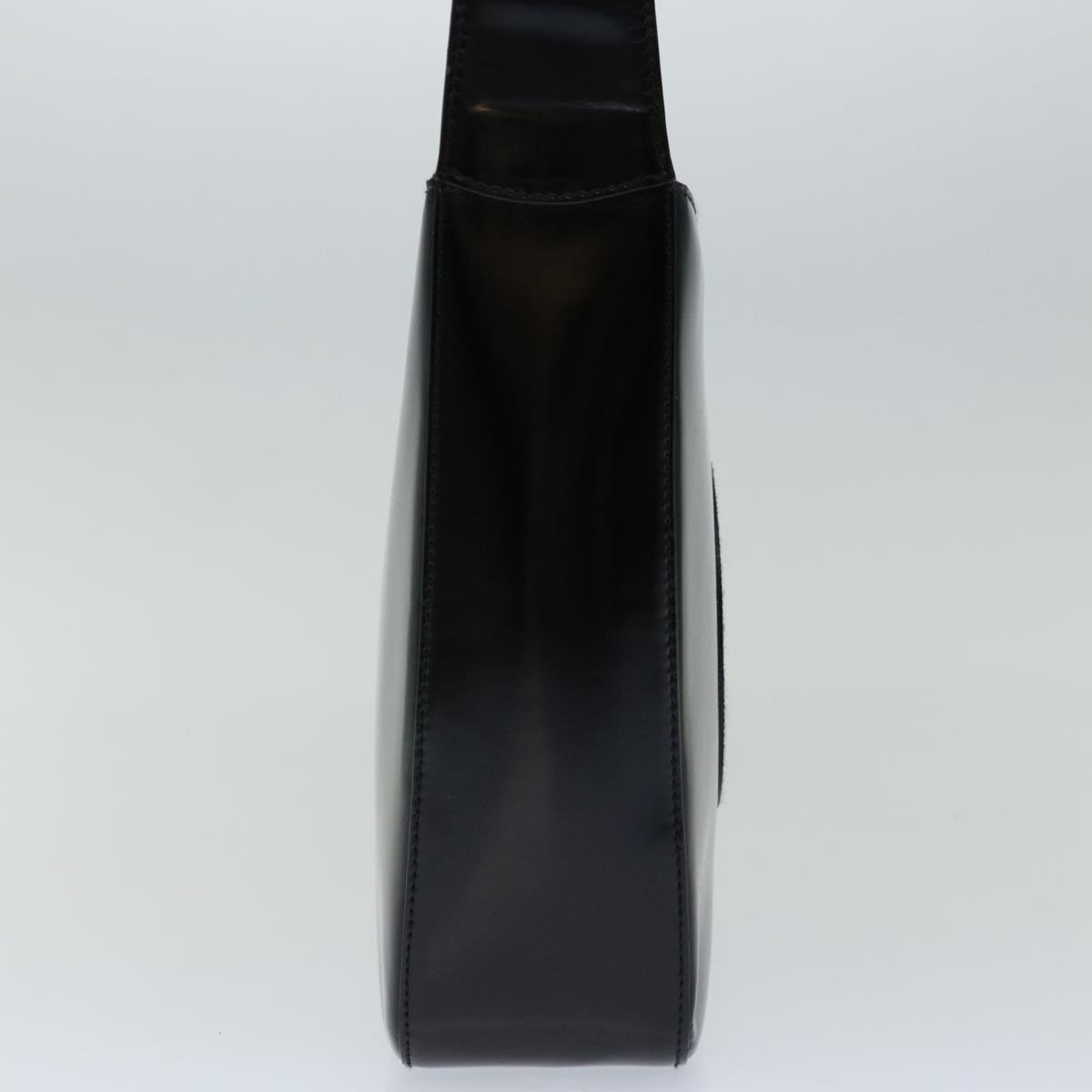 GUCCI Shoulder Bag Patent leather Black 000 2046 0506 66798