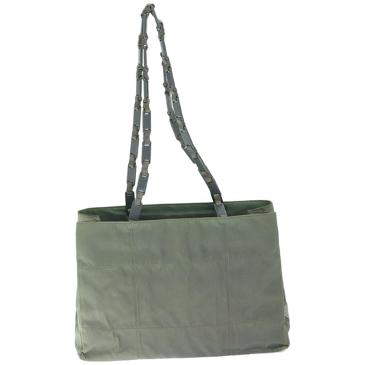 Luxury PradaTote Bag Nylon Gray 66802