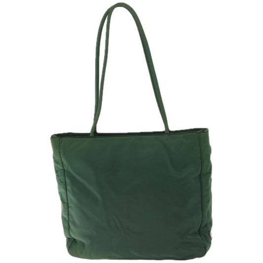 Luxury PradaTote Bag Nylon Green 66807