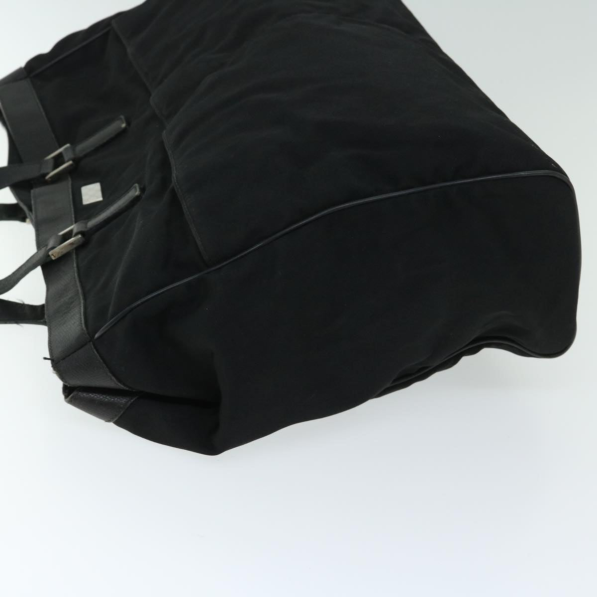 GUCCI Tote Bag Nylon Black 153213 66831