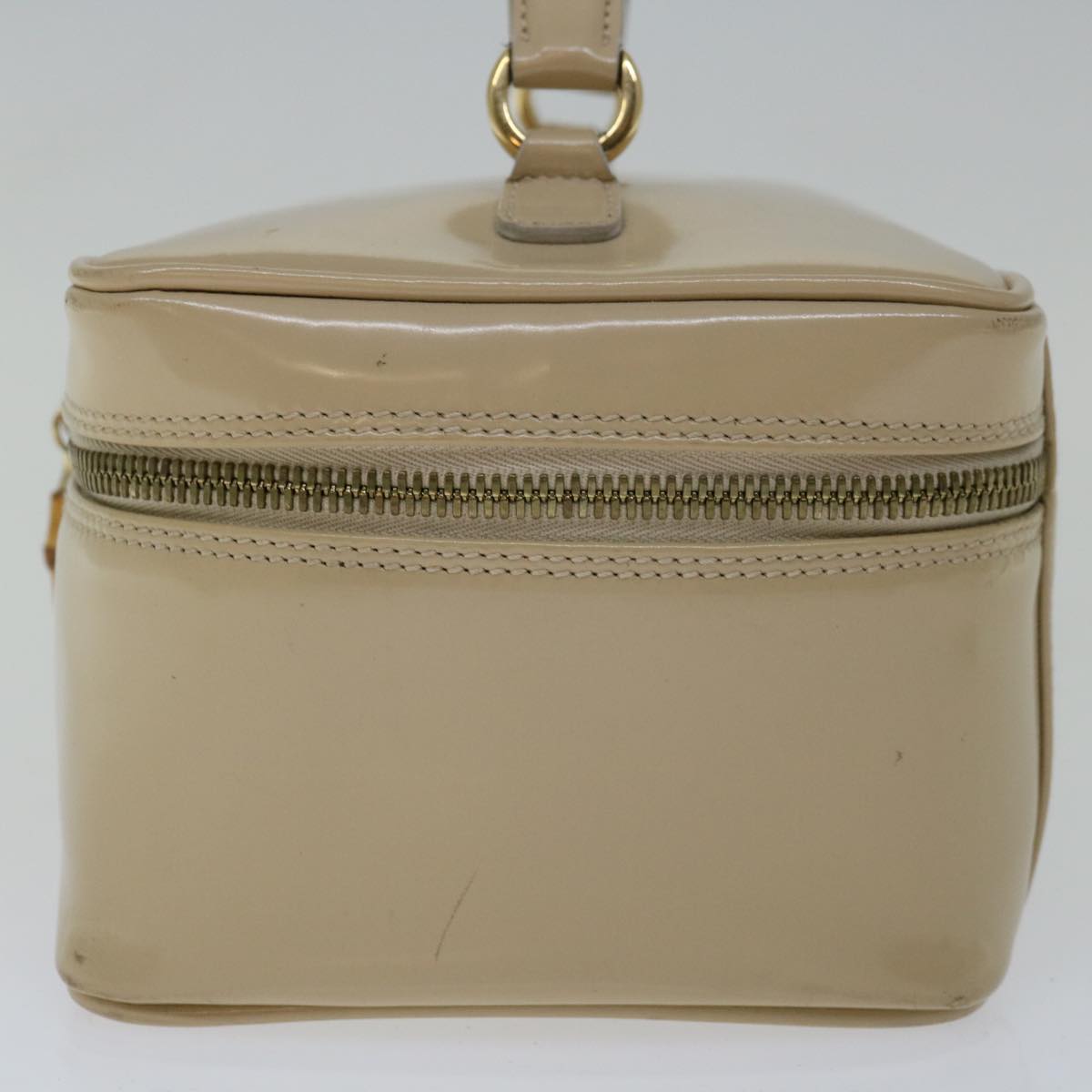 GUCCI Vanity Cosmetic Pouch Enamel Cream 032 1705 0150 66882