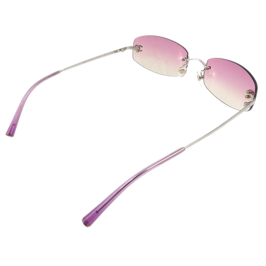 Luxury Chanel Sunglasses Eyewear Pink Small New