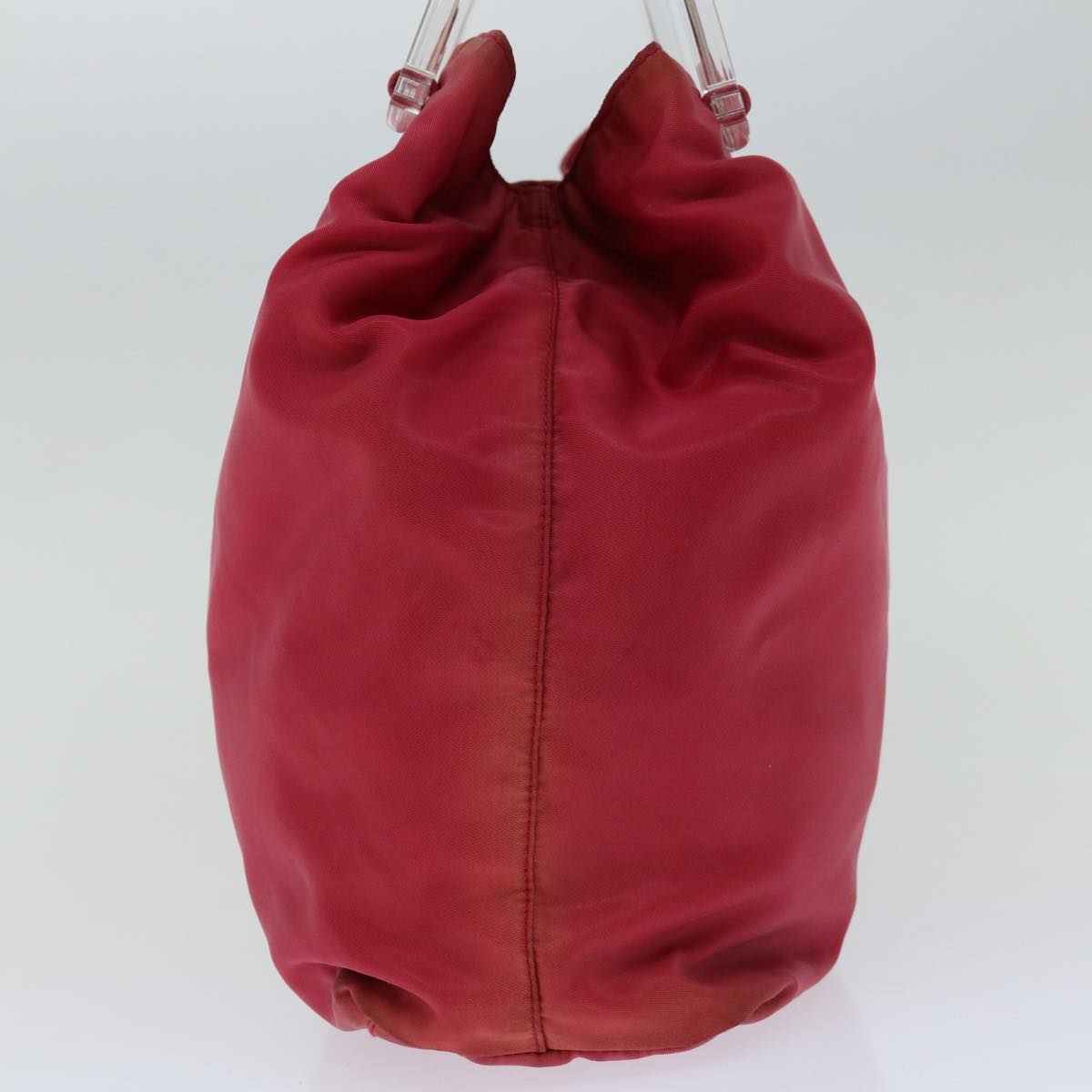 Luxury PradaHand Bag Nylon Pink 67235