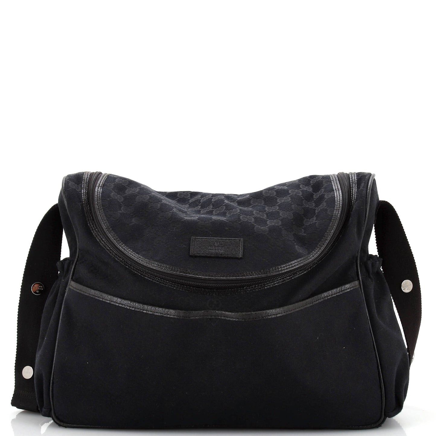 Luxury Gucci Trending 2025 Diaper Crossbody Bag GG Canvas
