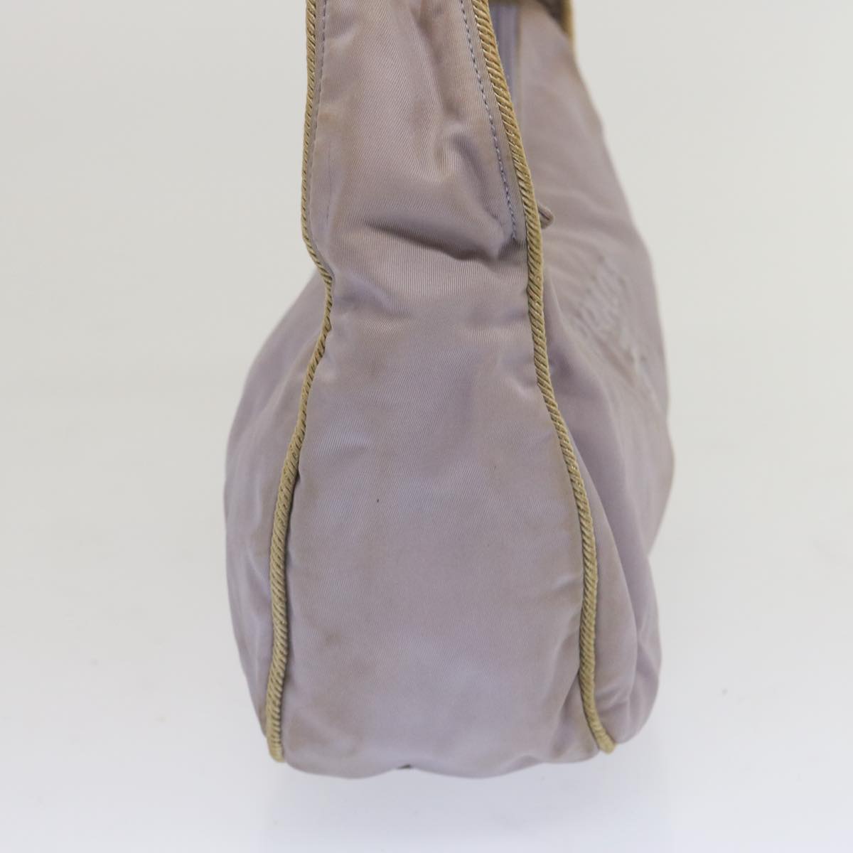 Luxury PradaHand Bag Nylon Purple 67321