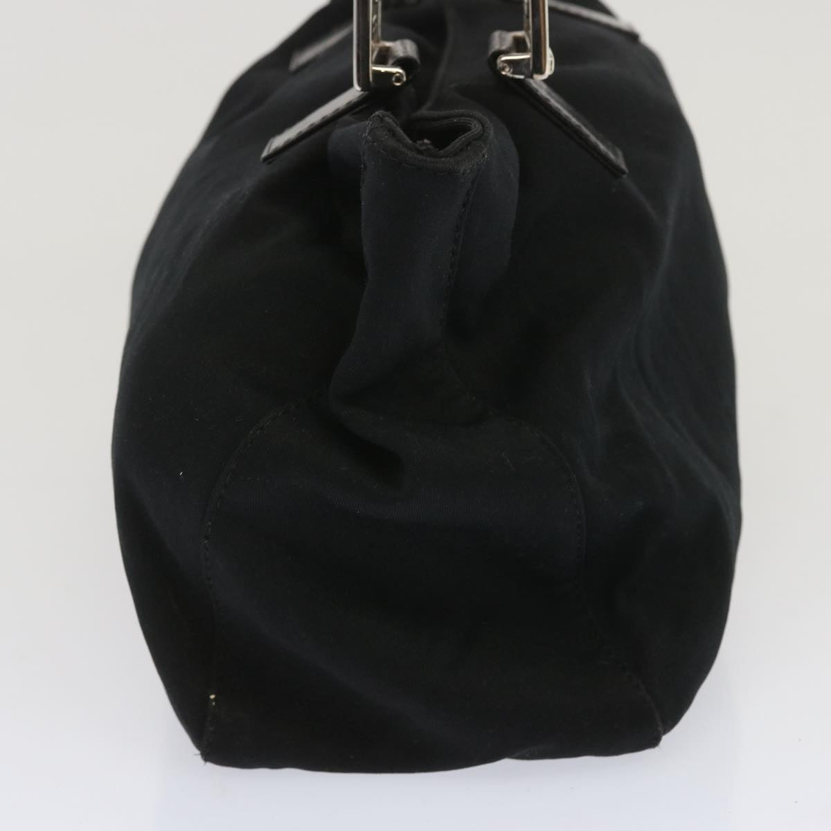 Luxury FendiHand Bag Nylon Black67349
