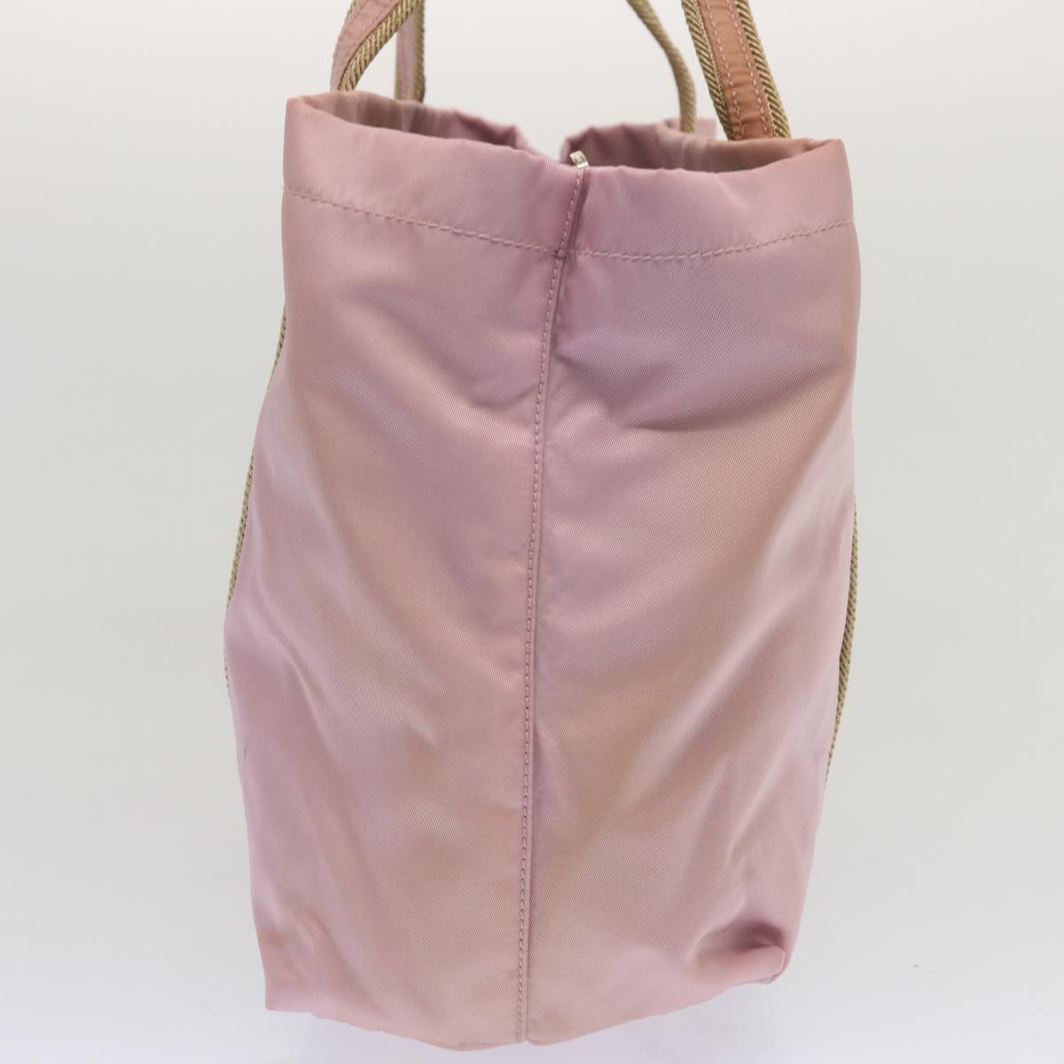 Luxury PradaHand Bag Nylon Pink 67416