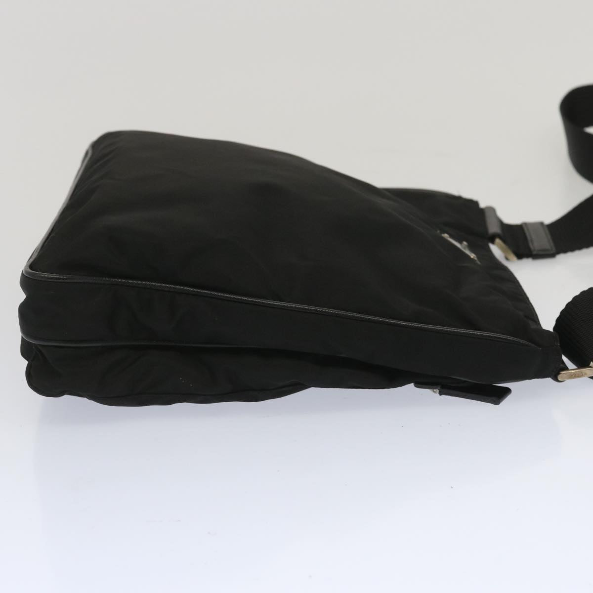 Luxury PradaShoulder Bag Nylon Black 67447