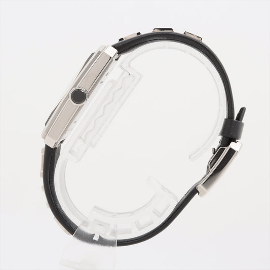 CHANEL BOYFRI WONDED DO CHANEL H7470 SSLEAD QZ BLACK SCRIPT PLACE