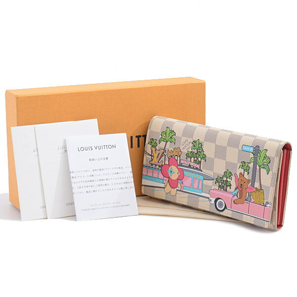 Louis Vuitton Damier Azur Wallet N60497