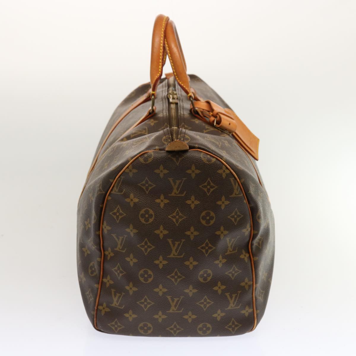 LOUIS VUITTON Monogram Keepall 50 Boston Bag M41426 LV 67689