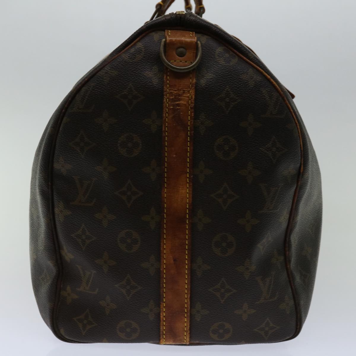 LOUIS VUITTON Monogram Keepall Bandouliere 50 Boston Bag M41416 LV 67841