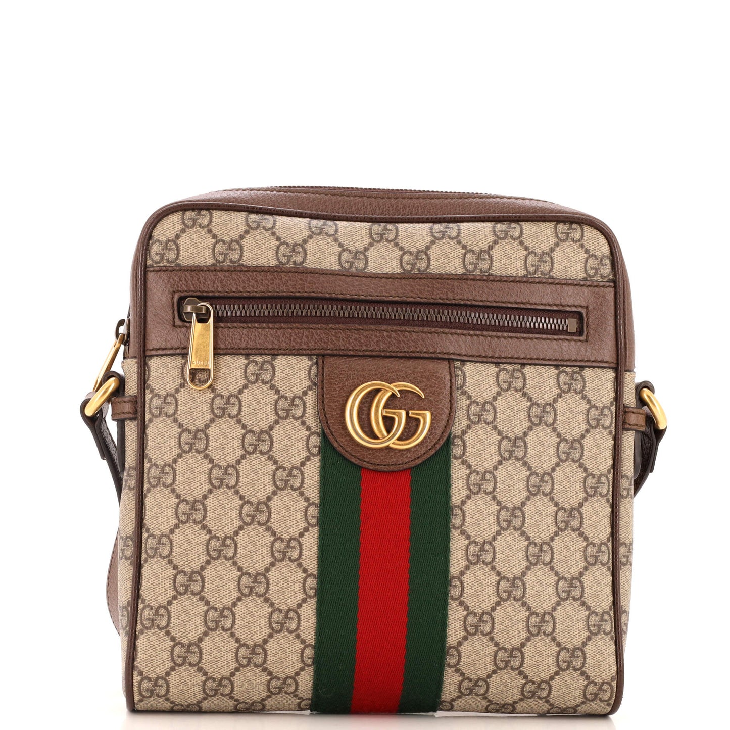 Luxury Gucci Trending 2025 Ophidia Messenger Bag GG Coated Canvas Small