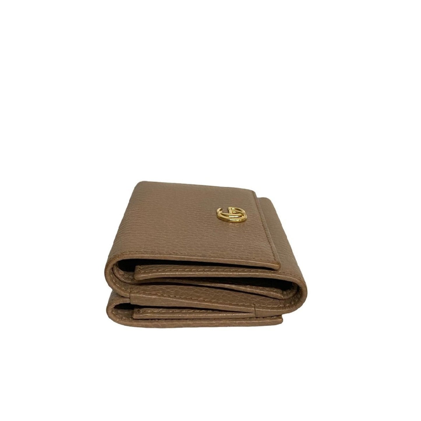 Luxury Gucci Trending 2025 Gg Marmont Leather Wallet ()