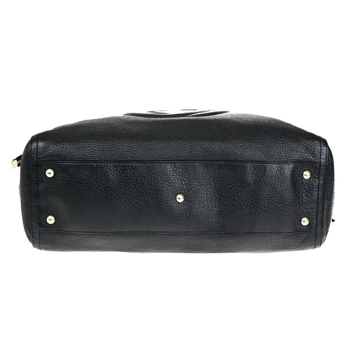 Luxury Gucci Trending 2025 Soho Leather Tote Bag ()
