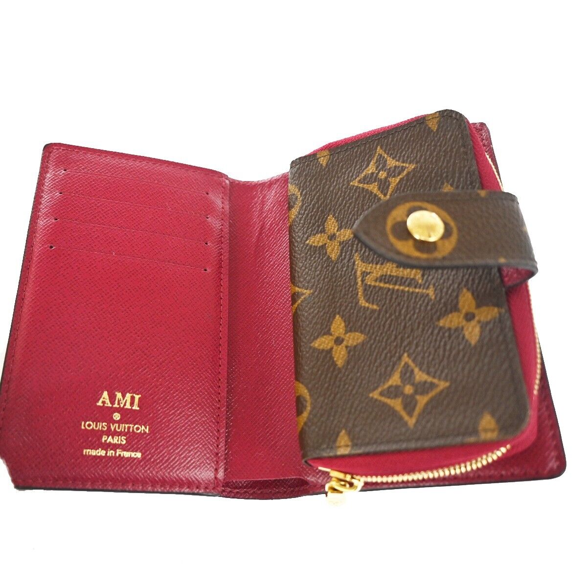 Louis Vuitton Juliette Canvas Wallet ()