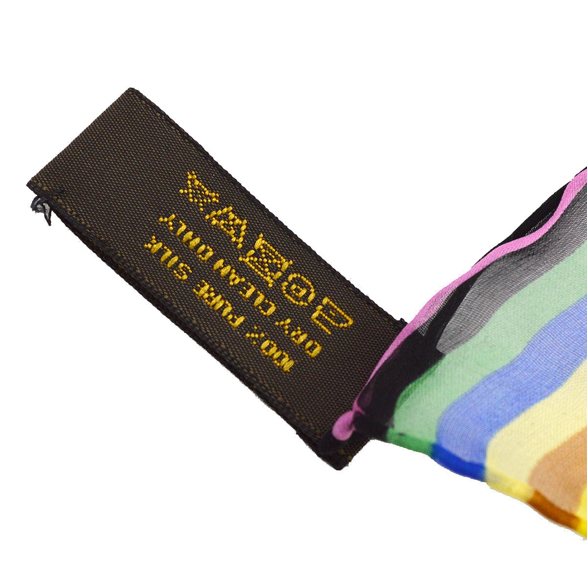Louis Vuitton 2000s Multicolor Takashi Murakami Bandeau Scarf M71992 Small Good