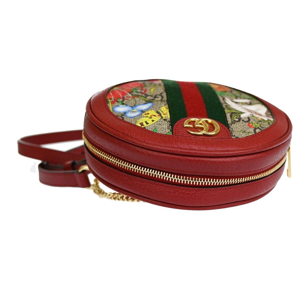 Luxury Gucci Trending 2025 Ophidia Plated Backpack Bag ()