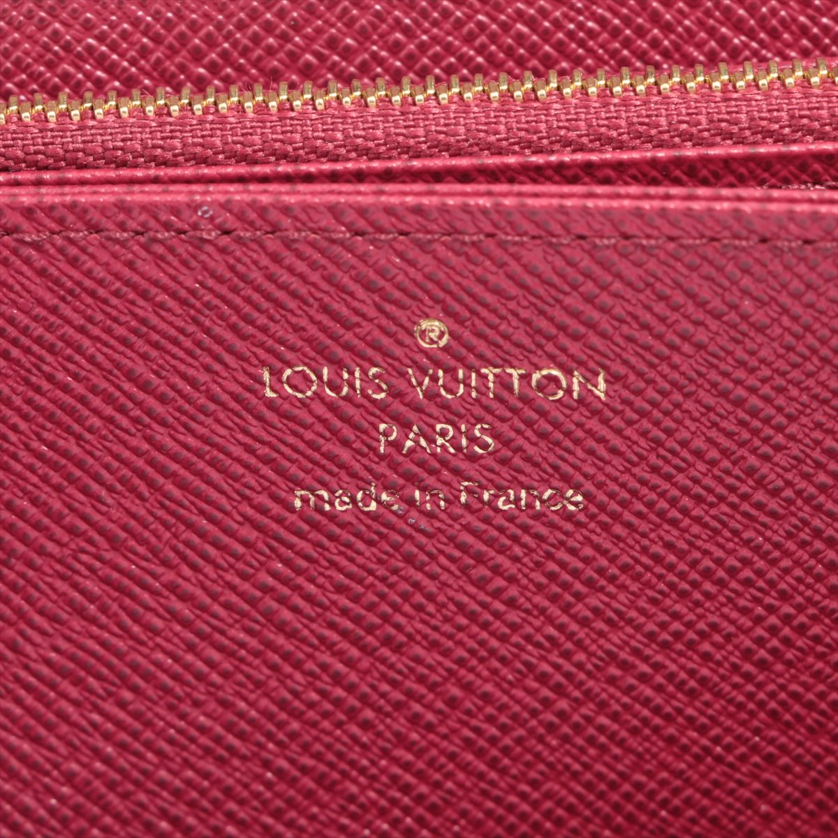 Louis Vuitton Monogram Wallet M41895 Fushai Round Zip Wallet