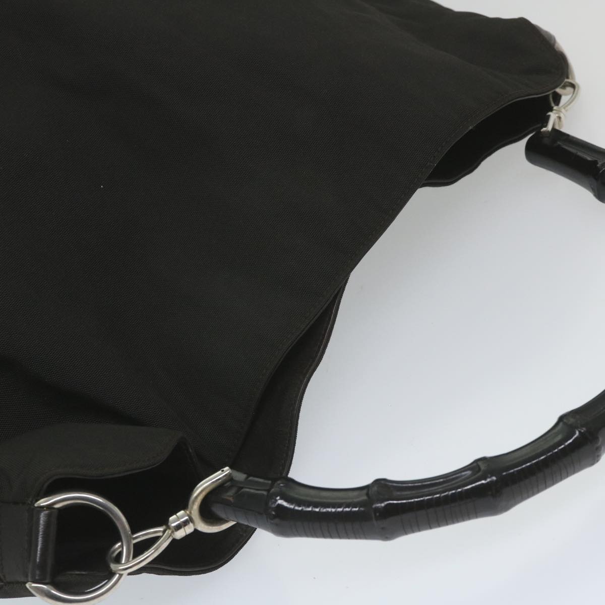 Luxury Gucci Trending 2025 Bamboo Synthetic Shoulder Bag ()