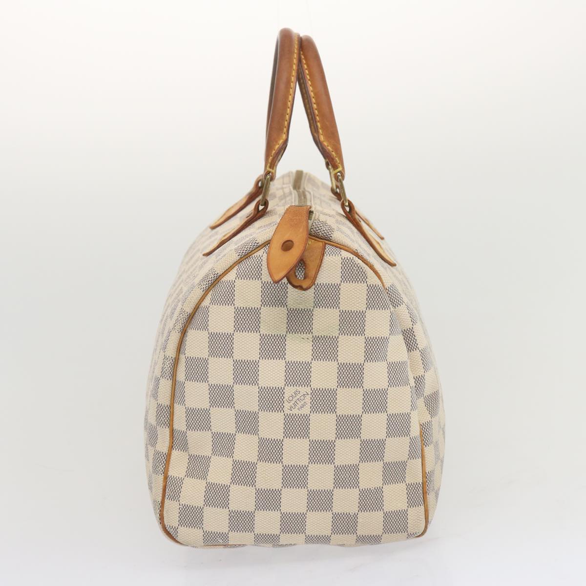 LOUIS VUITTON Damier Azur Speedy 30 Hand Bag N41533 LV 68486