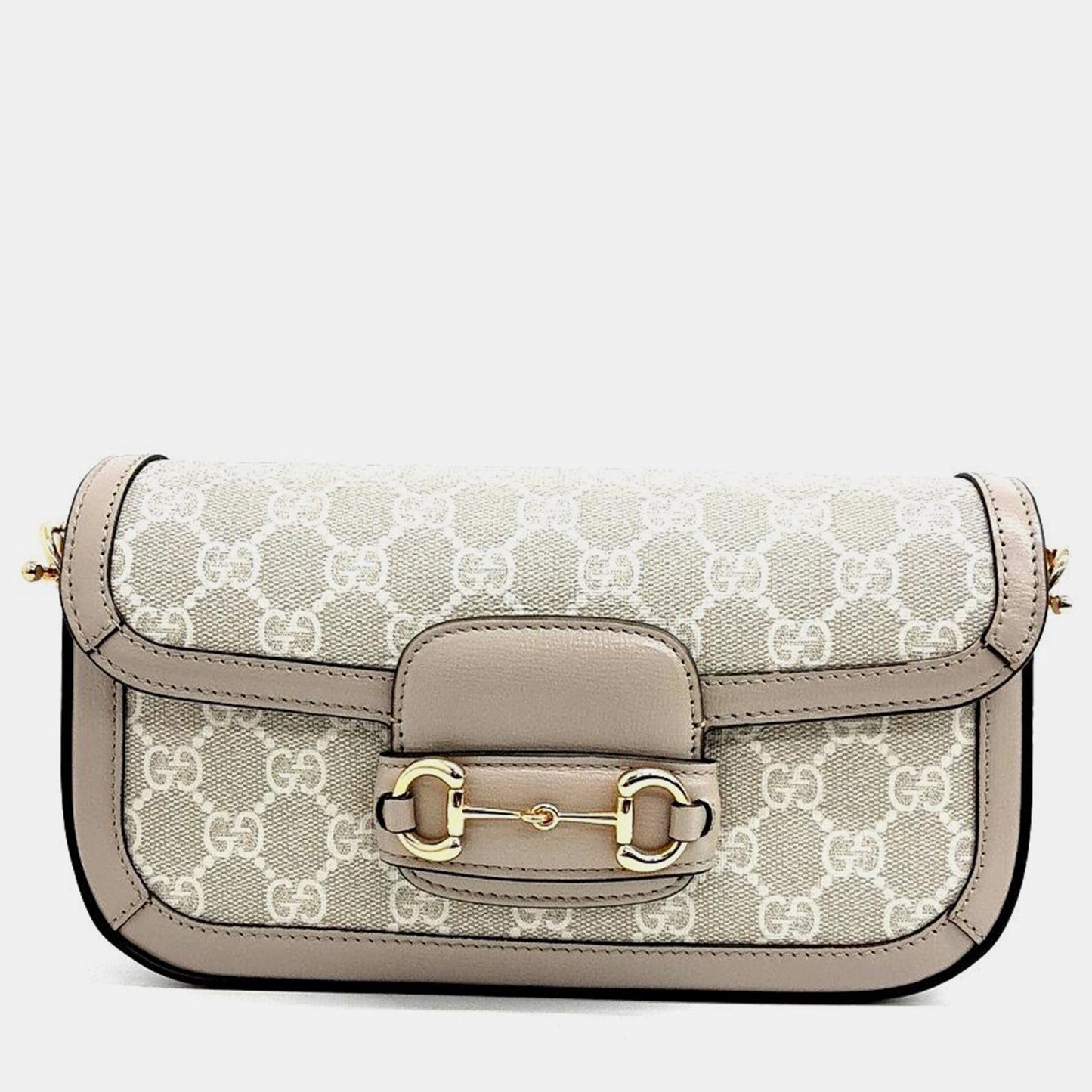 Luxury Gucci Trending 2025 1955 Horsebit Shoulder Bag