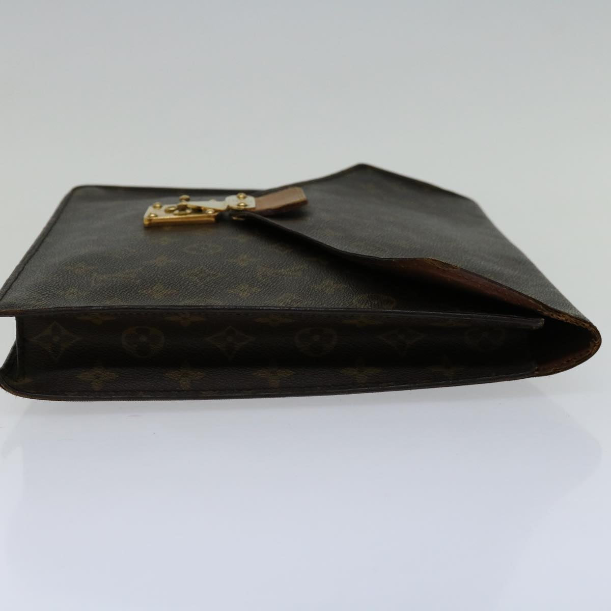 LOUIS VUITTON Monogram Porte Documents Senatur Briefcase M53335 LV 68810