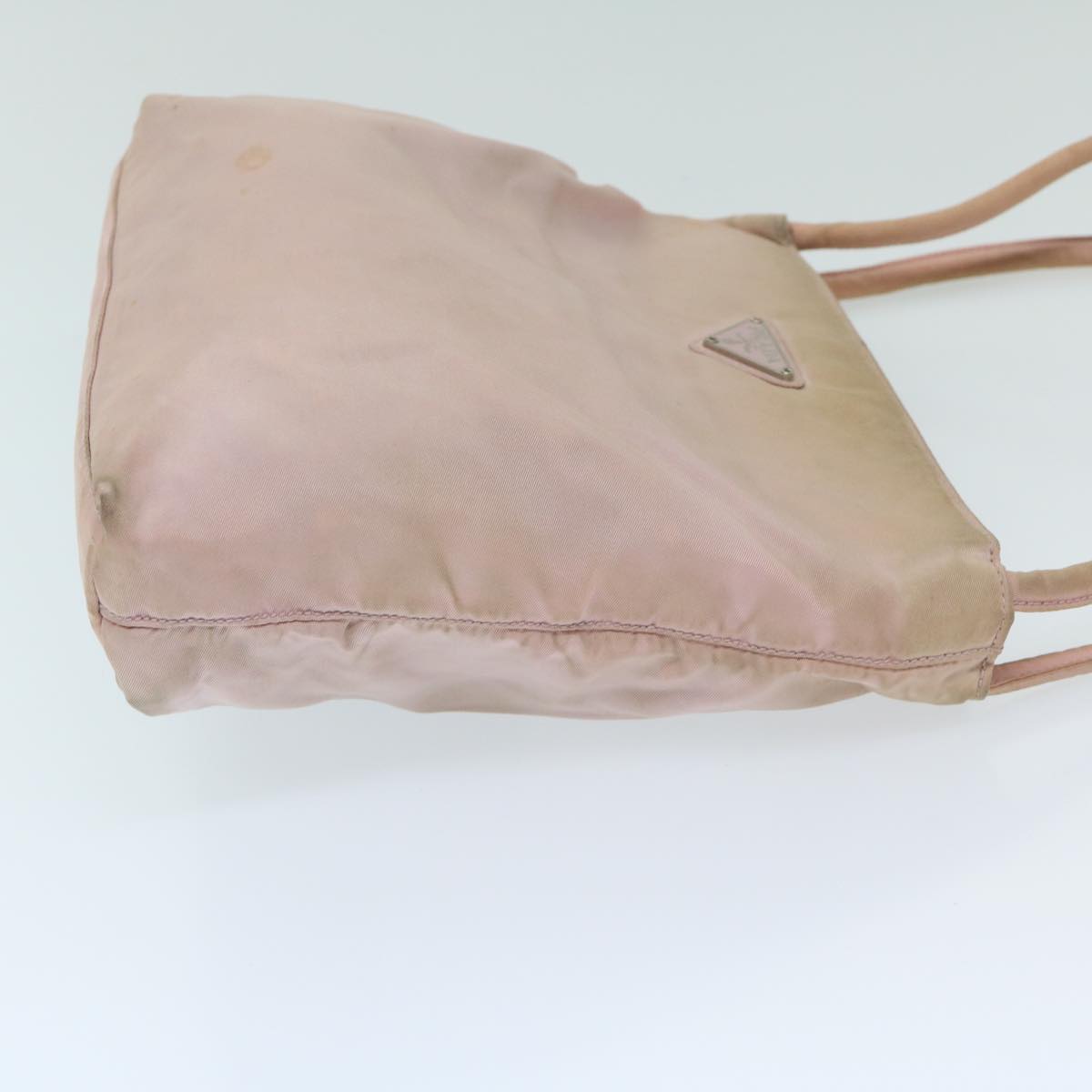 Luxury PradaHand Bag Nylon Pink 68870