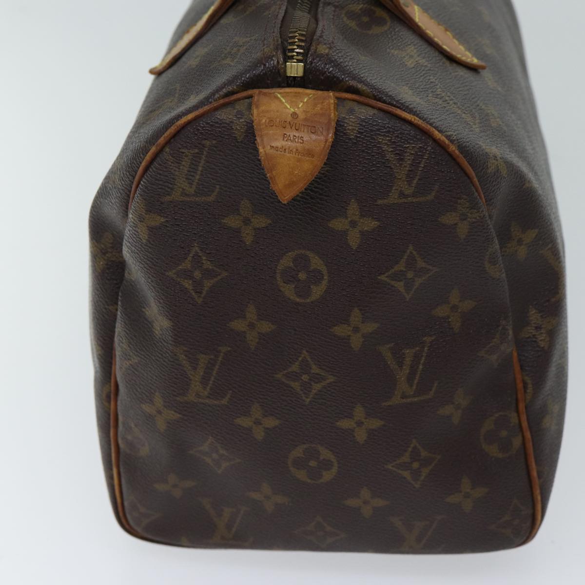 LOUIS VUITTON Monogram Speedy 30 Hand Bag M41526 LV 68880
