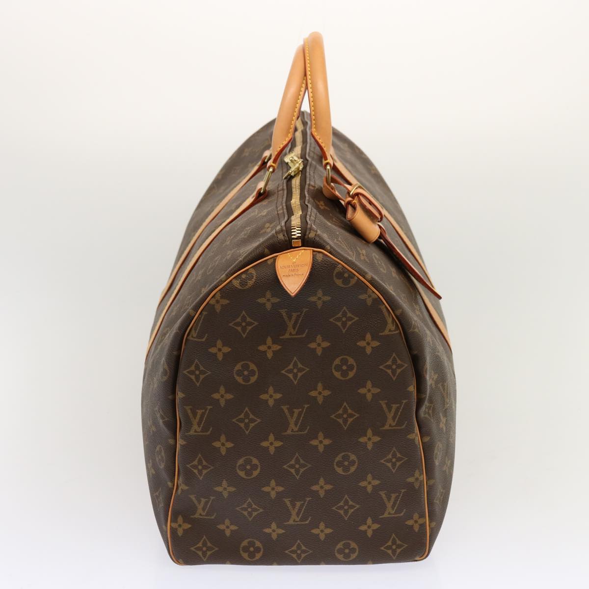 LOUIS VUITTON Monogram Keepall 50 Boston Bag M41426 LV 68881