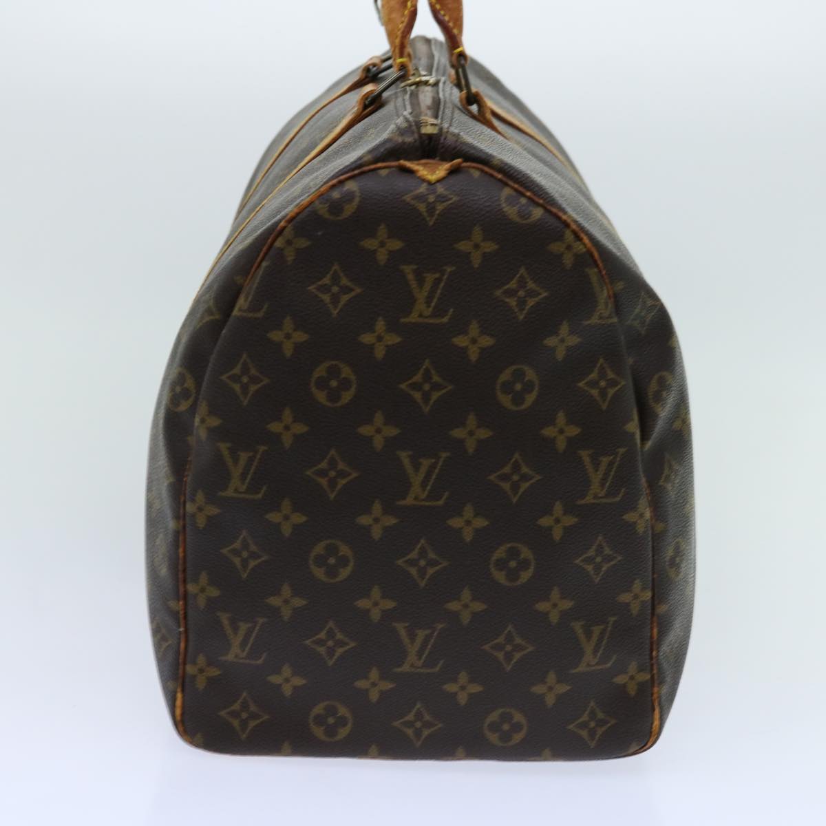LOUIS VUITTON Monogram Keepall 50 Boston Bag M41426 LV 68882