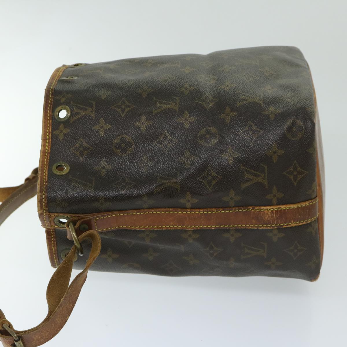 LOUIS VUITTON Monogram Petit Noe Shoulder Bag M42226 LV 68954