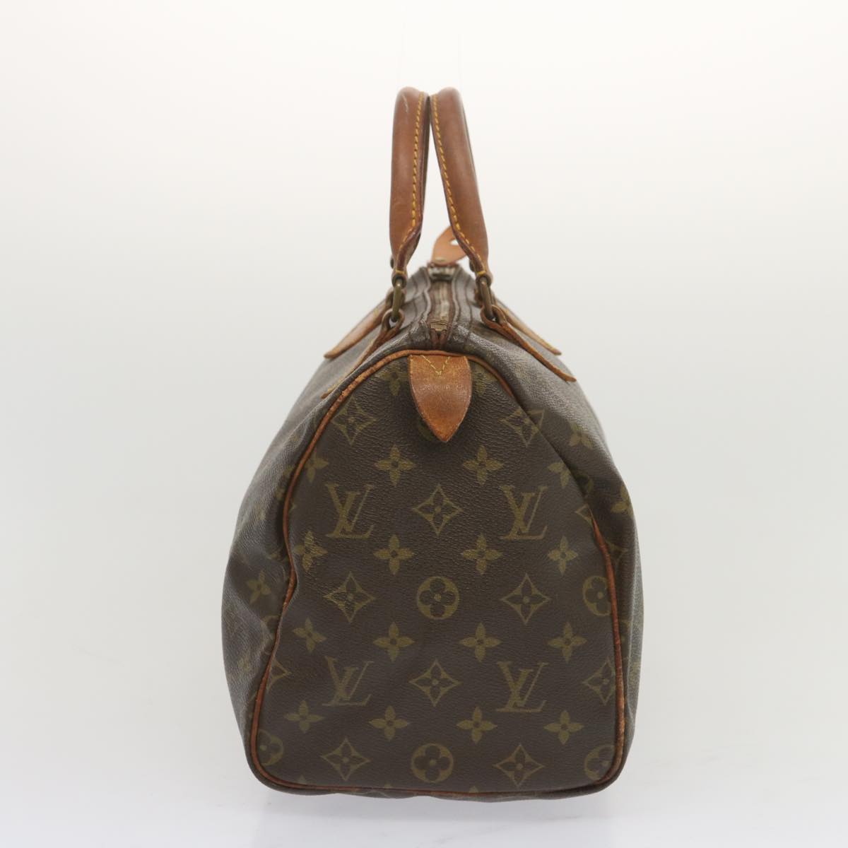 LOUIS VUITTON Monogram Speedy 30 Hand Bag M41526 LV 68955