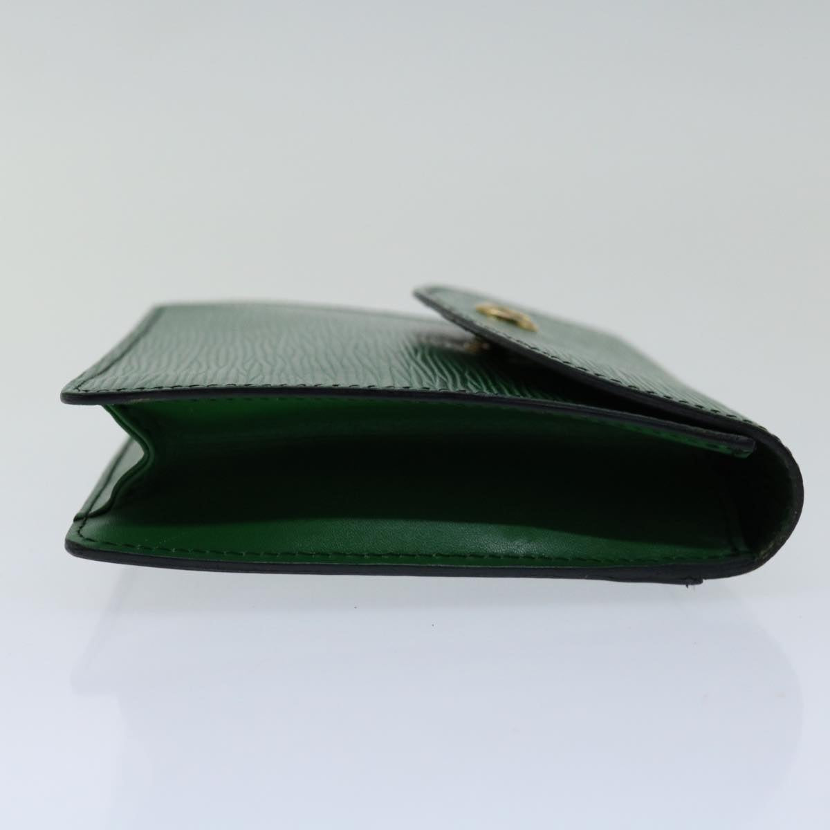 LOUIS VUITTON Epi Montagne 20 Clutch Bag Green LV 68969