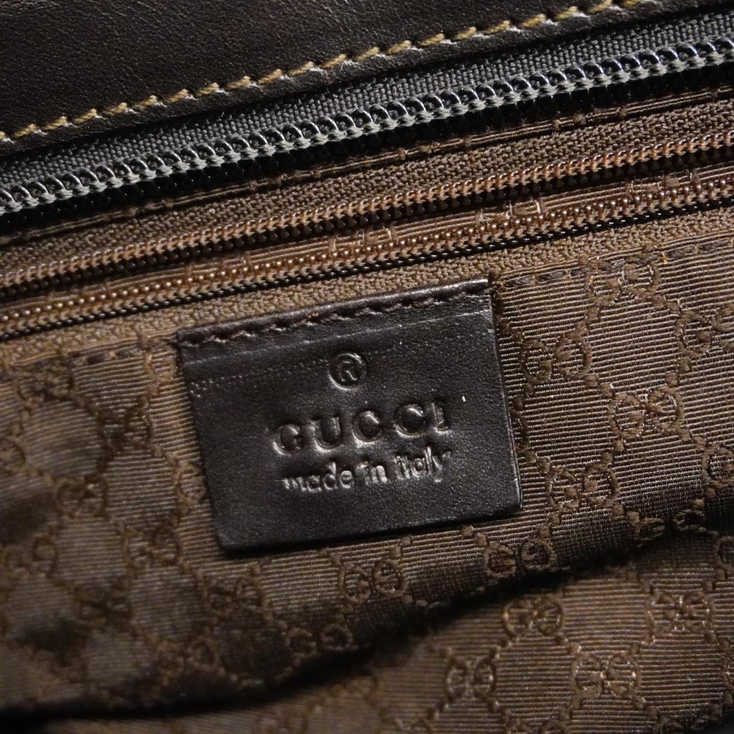 Luxury Gucci Trending 2025 Sherry Canvas Tote Bag ()