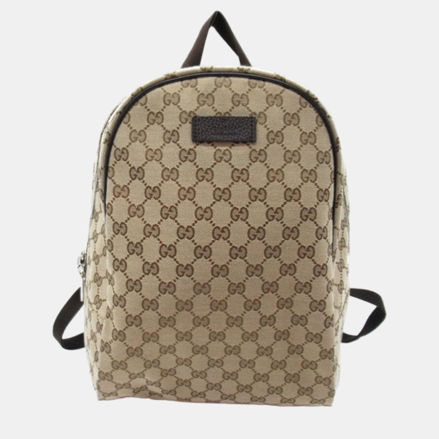 Luxury Gucci Trending 2025 Brown GG Canvas Backpack