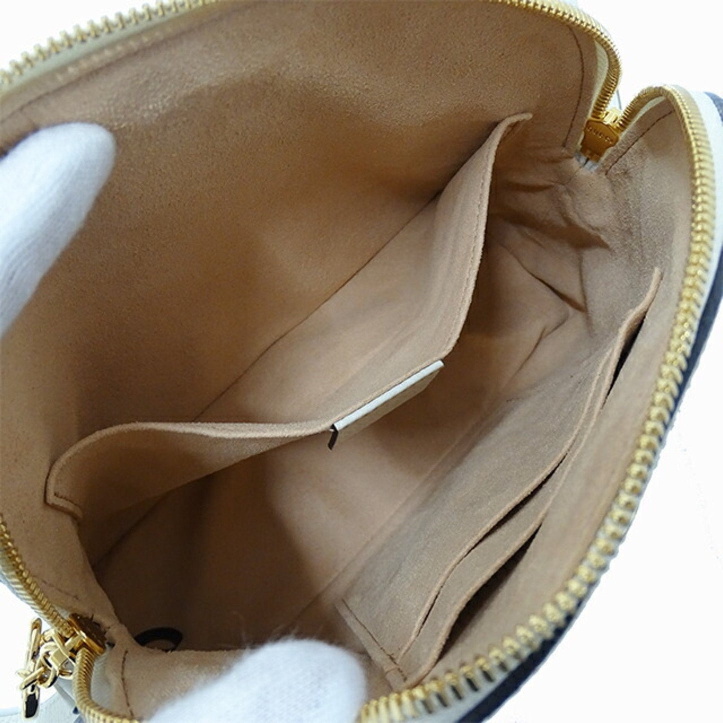 Luxury Gucci Trending 2025 Flora Canvas Shoulder Bag ()