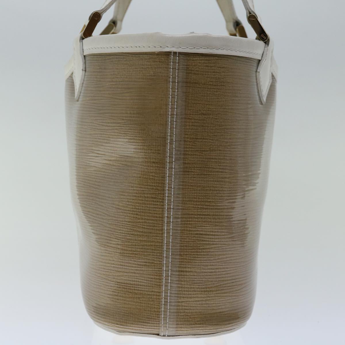 LOUIS VUITTON Epi Plage Mini Lagoon Bay Hand Bag Beige Sabre M92473 69019